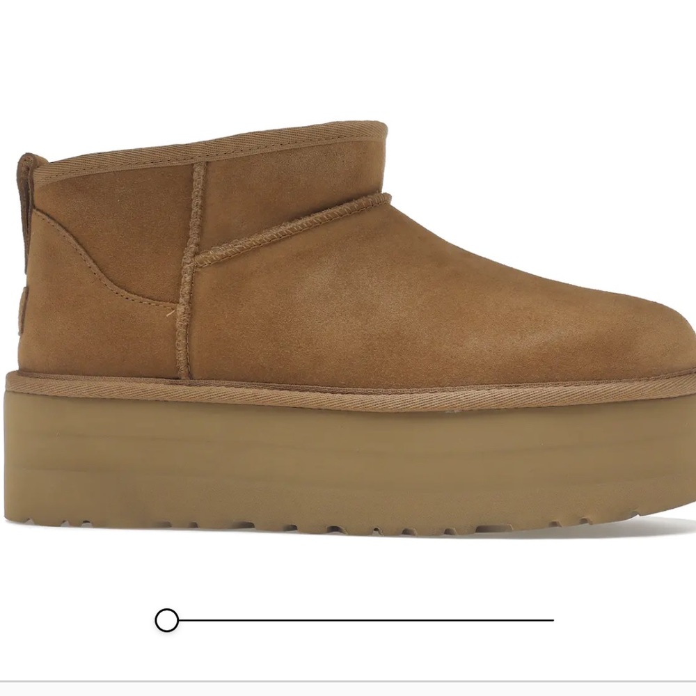 dead stock ultra mini platform uggs